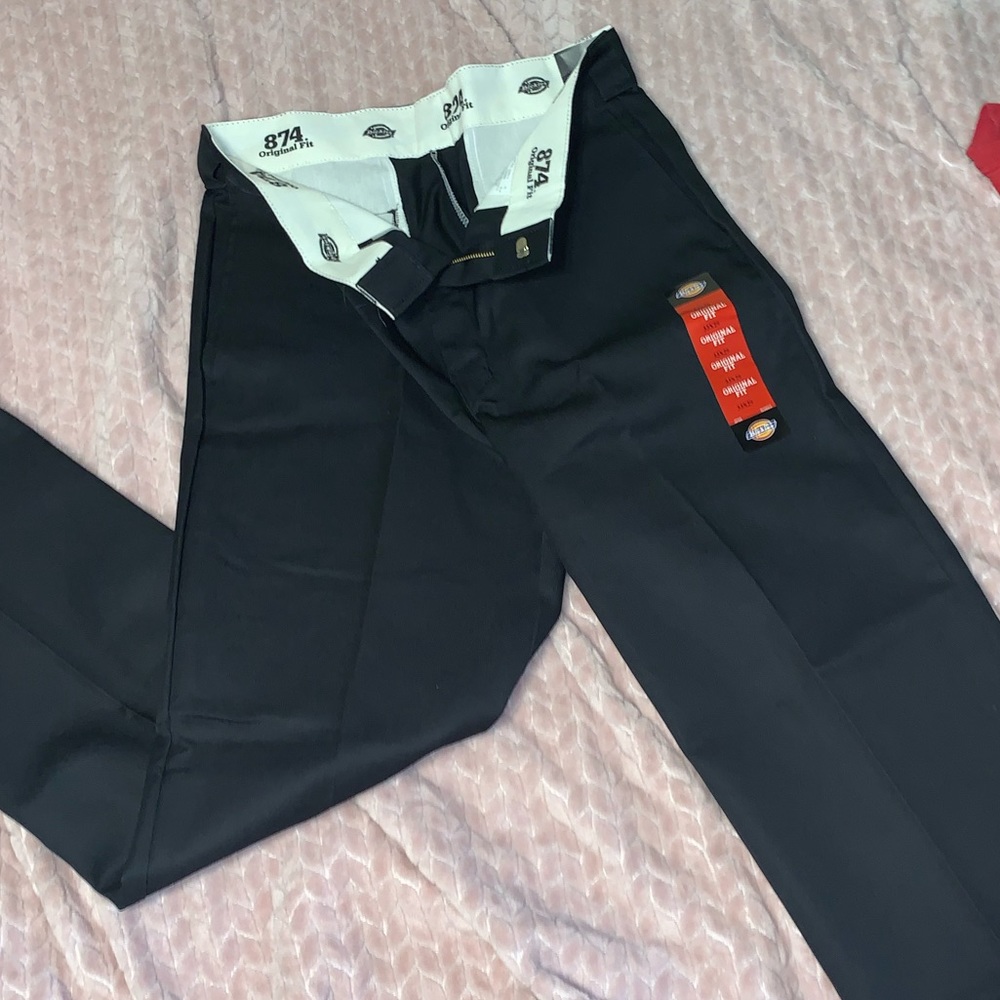NWT Dickie’s Men’s 874 Original Work Pant 33x29